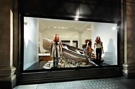Selfridges Window Displays By Paul Baker Model Maker At