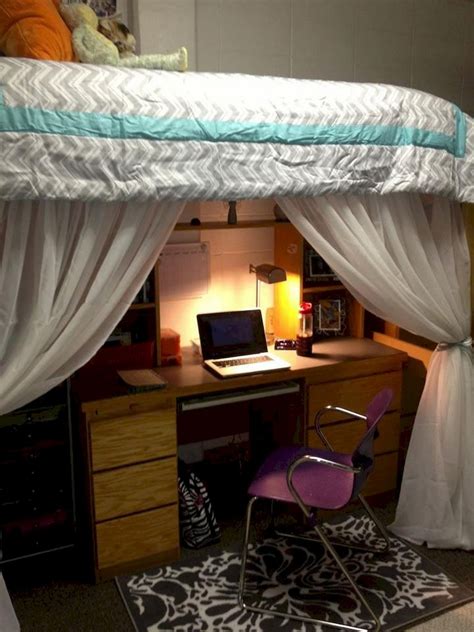 48 Diy Dorm Room Organizing Ideas Maximize Space Page 9 Of 50