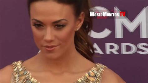 Gorgeous Jana Kramer Arrives At The Th Annual Academy Of Country Music Awards Youtube