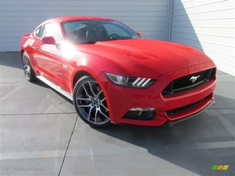 2015 Race Red Ford Mustang Gt Premium Coupe 104439939 Photo 9