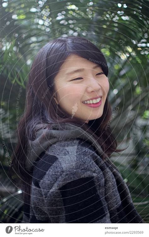 Asian Girl Smiling A Royalty Free Stock Photo From Photocase