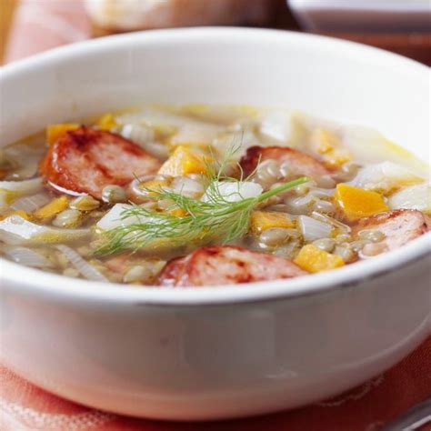 Maybe you would like to learn more about one of these? Smoked Sausage-Lentil Stew Recipe - EatingWell