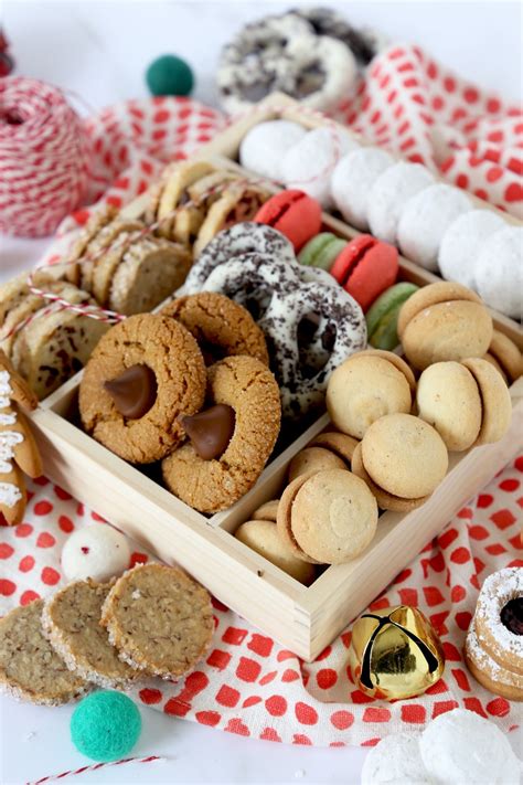Homemade Holiday Cookie Gifts! | Holiday cookie gift, Holiday cookies, Gluten free holiday cookies
