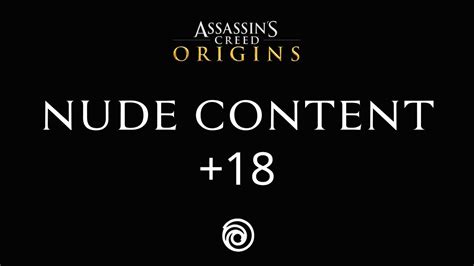 ASSASSIN S CREED ORIGINS NUDE CONTENT YouTube