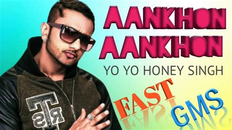 Aankhon Aankhon Mai Basa Liyayo Yo Honey Singh Bollywood Song Fast Gms Mix Dj Vikas King