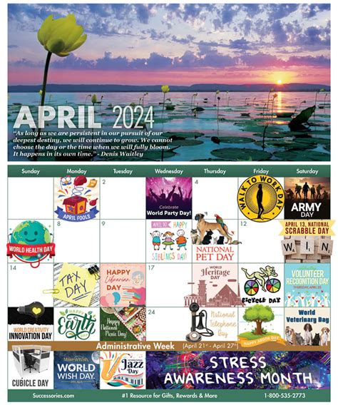 Fun Workplace Holidays Calendar April Holidays Successories