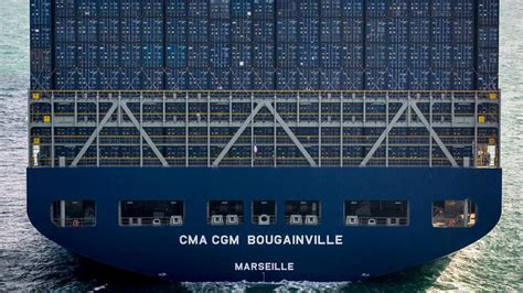 Cma Cgm To Fuel Worlds Biggest Boxships With Lng