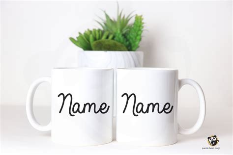 Jazz up your coffee break or kitchen cupboards and discover our most popular mug ranges. Personalized Etsy Mug, Personalized Girlfriend Gift, Personalized Boyfriend Gift. Custom Coffee ...