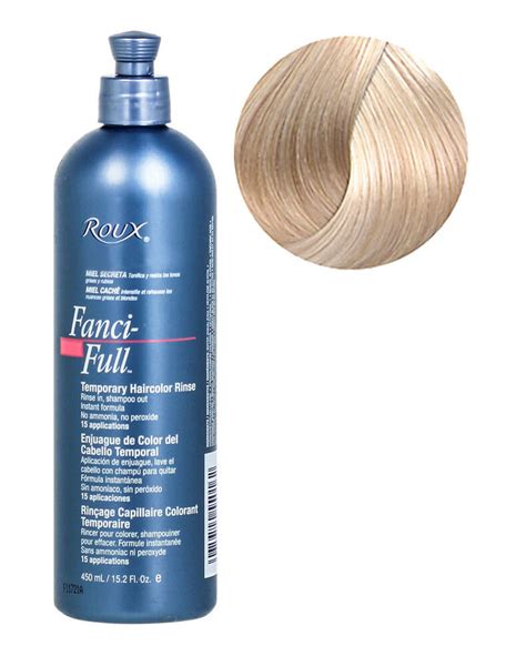 Revlon Roux Fanci Full Temporary Hair Color Rinse Spray