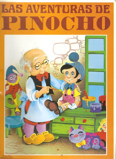 Cuentos De Ayer Las Aventuras De Pinocho 1982