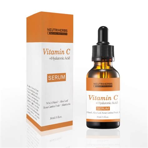 Vitamin C Hyaluronic Acid Serum For Face Miracle Glow Whitening