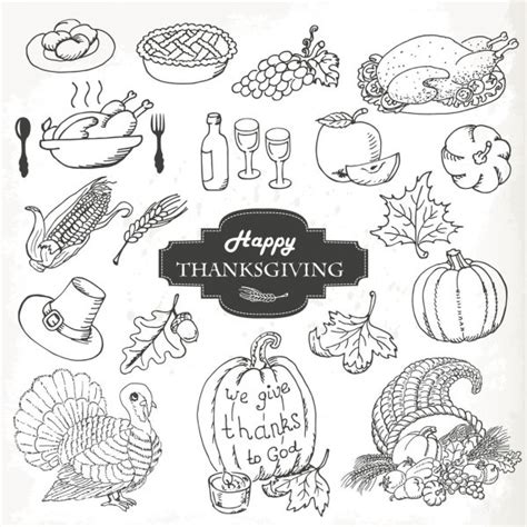 Thanksgiving Icon Vector Art Stock Images Depositphotos