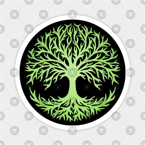 Yggdrasil Celtic Tree Of Life Norse Mythology Nature