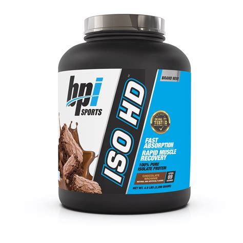 Buy Bpi Sports Iso Hd Whey Protein At Mighty Ape Nz