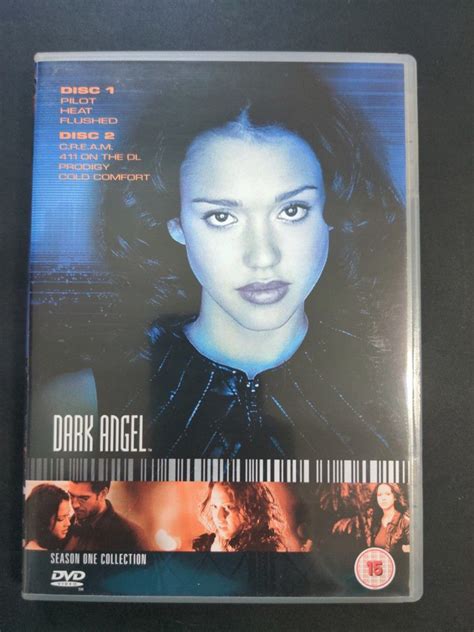 Dark Angel Season One Collection Region 2 Dvd Box Set Jessica Alba