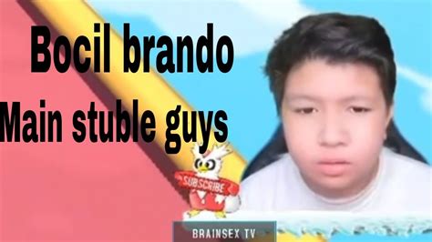 Momen Brando Bocil Main Stumble Guys Youtube