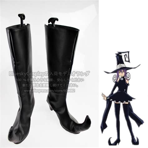 Soul Eater Medusa Cosplay Shoes Boots Custom Made S20 In Shoes From