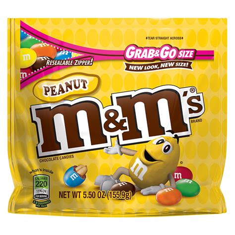 Mandms Peanut Butter Milk Chocolate Candies 96oz Snacks Fast Delivery