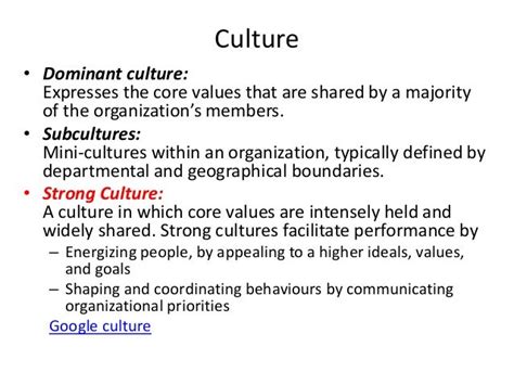 Organizational Culture And Challenges In Heathcare Organizations