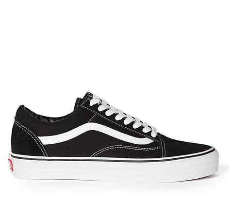 Brand name vans product name VANS OLD SKOOL SHOE- BLACK/WHITE - Footwear-Shoes ...
