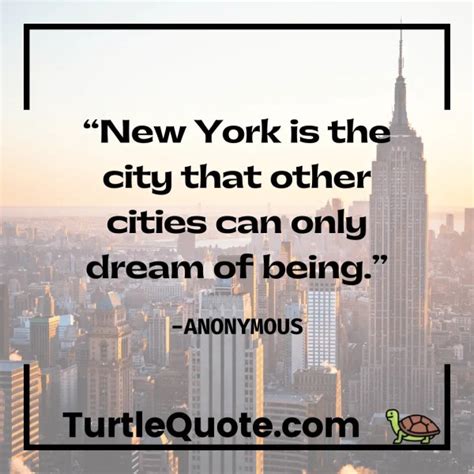 50 Inspiring New York City Quotes To Capture The Essence City