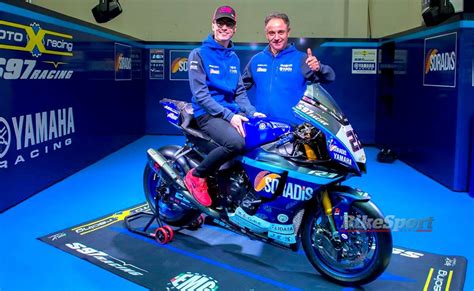 Brad Ray Launches 2024 Worldsbk Campaign With Motoxracing Yamaha