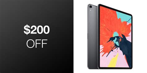 Show Time Day Deal Apples 2018 Ipad Pro Up To 200 Off Includes