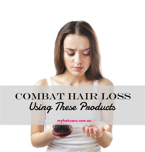 How To Combat Hair Loss And What Products To Use My Hair Care