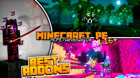 Minecraft Pe Top 10 Unique Add Onsmods A New Experience For Bedrock