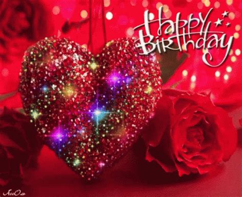Share the best gifs now >>>. Happy Birthday Heart GIF - HappyBirthday Heart Love ...