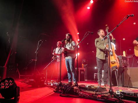 Greensky Bluegrass Madison Theater 242020 Grateful Web