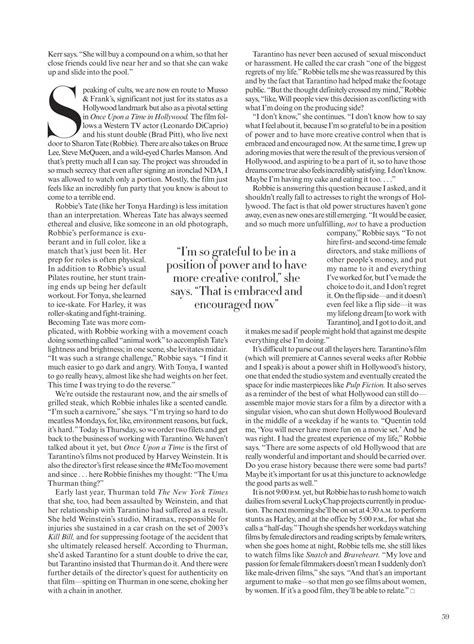 Margot Robbie Vogue Magazine July 2019 Issue • Celebmafia