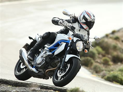 The suzuki gladius provides a new definition of aggressive sport bike styling. suzuki: suzuki gladius