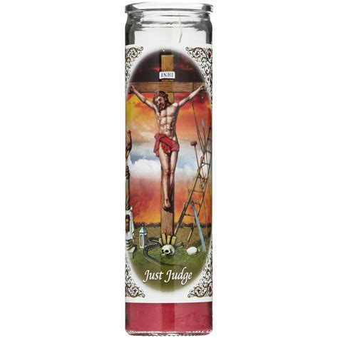 Justo Juez Scented Novena Candle