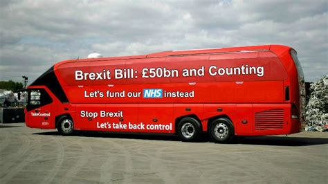National Bus Tour The Truth About Brexit A Politics Crowdfunding