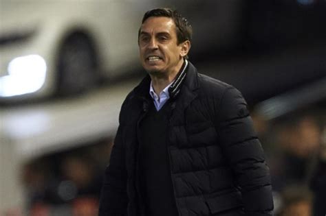 Gary neville has been sacked as valencia head coach after overseeing just three la liga wins in 16 neville has endured a torrid spell in charge at mestalla, winning just 10 of his 28 matches in all. Valencia goalkeeper explains why Gary Neville failed as ...