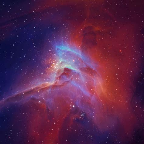 Space Star Nebula Glow Ipad Air Wallpapers Free Download