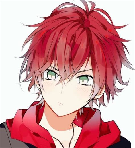 12 Amazing Anime Boy With Red Hair Gallery Fancy Anime Boy With Red