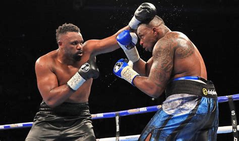 'when i retire i'll have a proper bonfire, burn everything'. Dereck Chisora accuses 'punk' Dillian Whyte of running ...