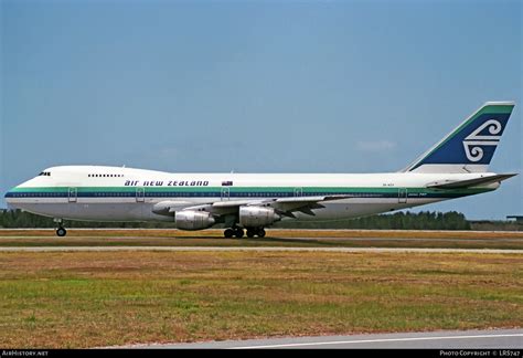 Aircraft Photo Of Zk Nzv Boeing 747 219b Air New Zealand