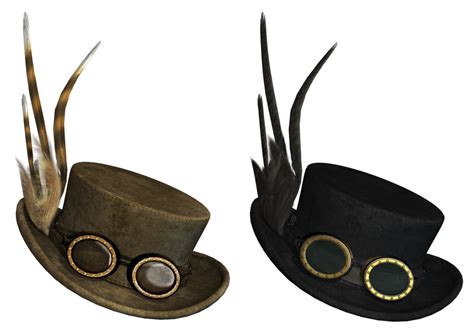 Steampunk Hat Transparent Image Png Arts