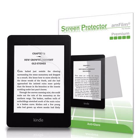 Kindle Screen Protector Amfilm® Kindle Anti Glareanti Fingerprint Matte Premium Screen