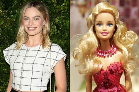 Margot Robbie Set To Play The Classic Mattel Doll In Greta Gerwigs “barbie” Freebiemnl