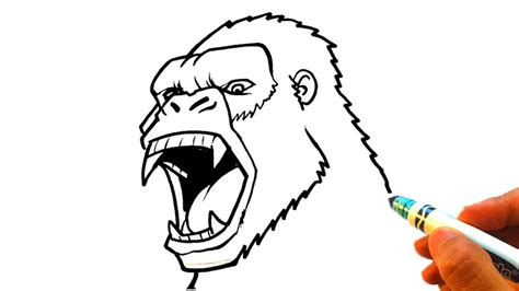 Easy King Kong Drawing Ideas How To Draw