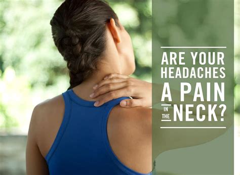 Are Your Headaches A Pain In The Neck Coury And Buehler Physical Therapy