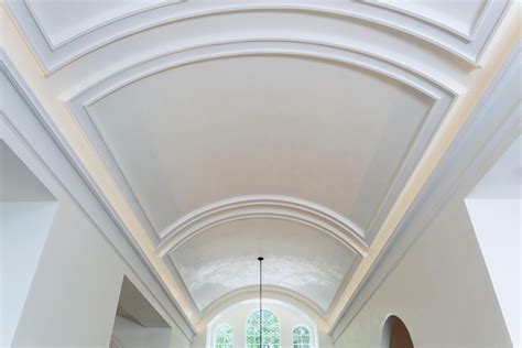 Here are a few tips to help when illuminating a vaulted ceiling. Bay Colony Home Renovation; New Custom Barrel Vaulted ...
