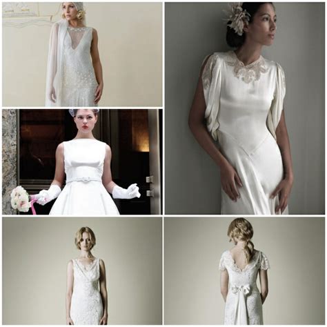 Brautkleider im vintage stil ► zarte stoffe, leicht & bezaubernd ❤ traumkleider mit tollen schnitten ❤ finde dein vintage vintage brautkleider. Vintage Brautkleider als Inspiration für die ...