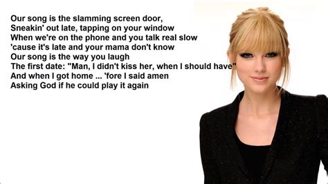 Taylor Swift 22 Song Lyrics