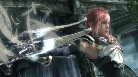 That said, the enemies are no longer visible in the field. Lightning Final Fantasy Xiii 2 HD wallpaper