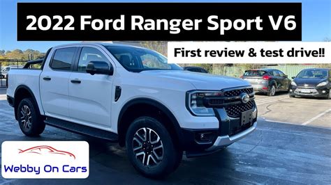 Ford Ranger Sport V6 2023 Review And First Drive 4k Nextgenranger